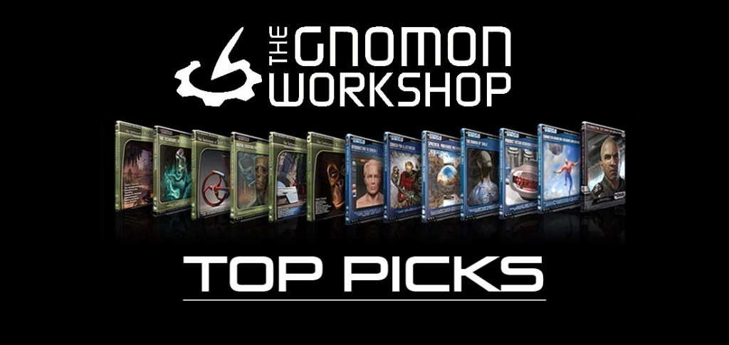 BBWCA - Resources Image Page - Gnomon Workshop Recommended Videos