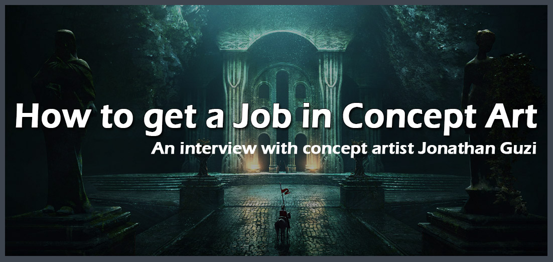 BBWCA - How to get a job in Concept Art