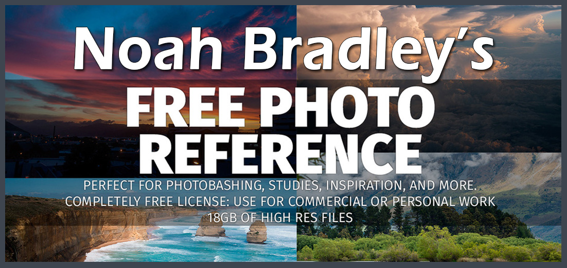 BBWCA - Noah Bradley's Free Photo Reference