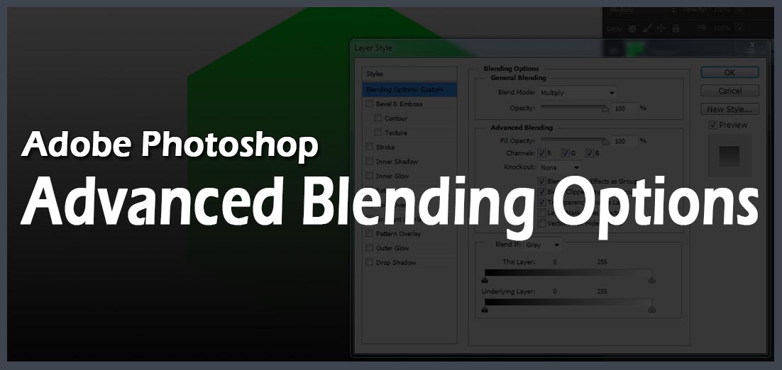 BBWCA - Photoshop Advanced Blending Options