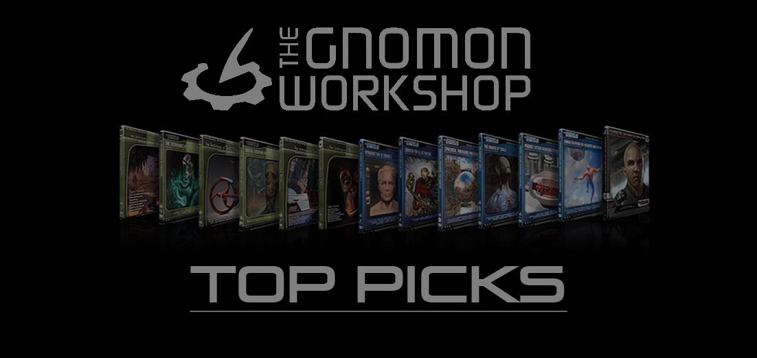 The Gnomon Workshop Top Picks