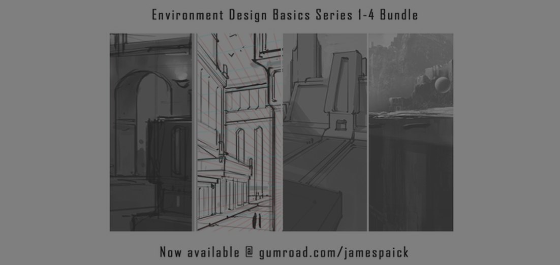 Tutorial review of Environment Design Basic Series Bundle
