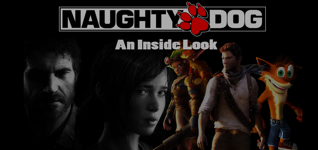 An Inside Look at Naughty Dog Studios