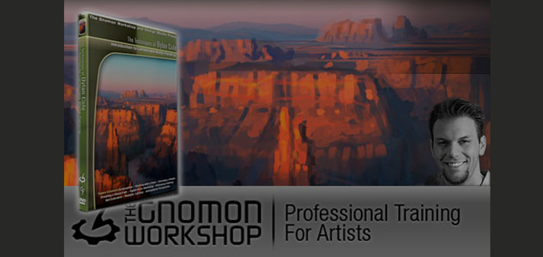 Tutorial Review of Dylan Cole’s Introduction to Landscape Matte Painting