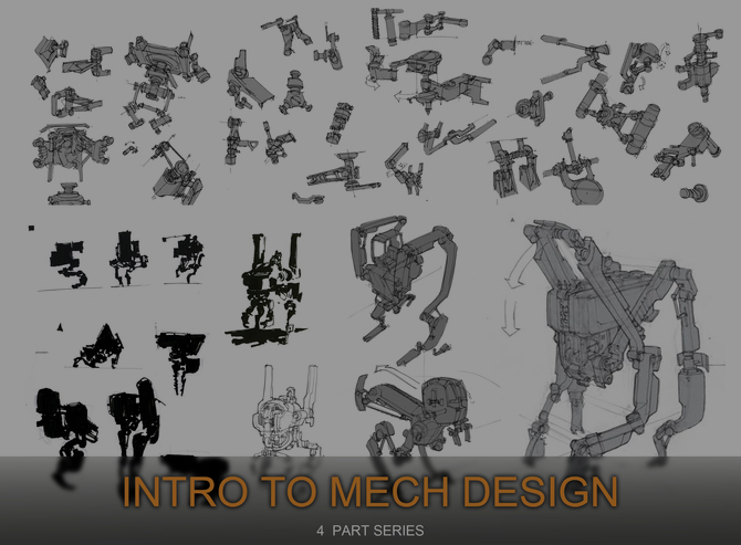 Tutorial review of Intro to Mech Design: 4 Part Series