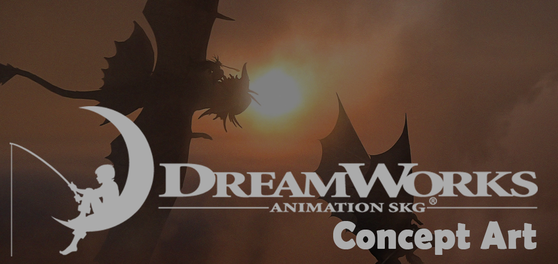 DreamWorks Animation Concept Art