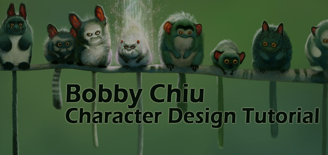 Bobby Chiu Character Design Tutorial