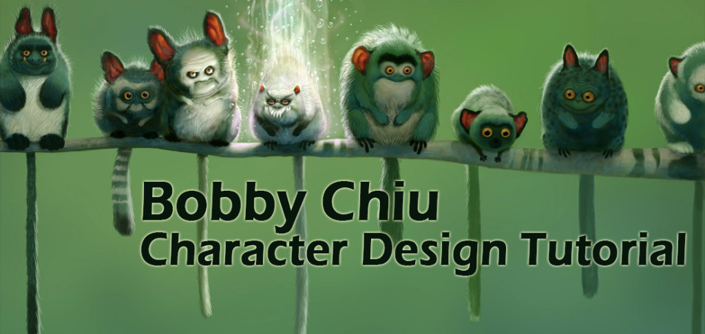 Bobby Chiu Character Design Tutorial | The Big Bad World Of Concept Art