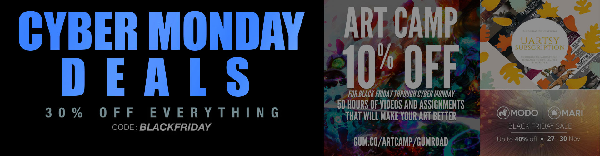 10 Fantastic Cyber Monday Deals for Digital Artists in 2015