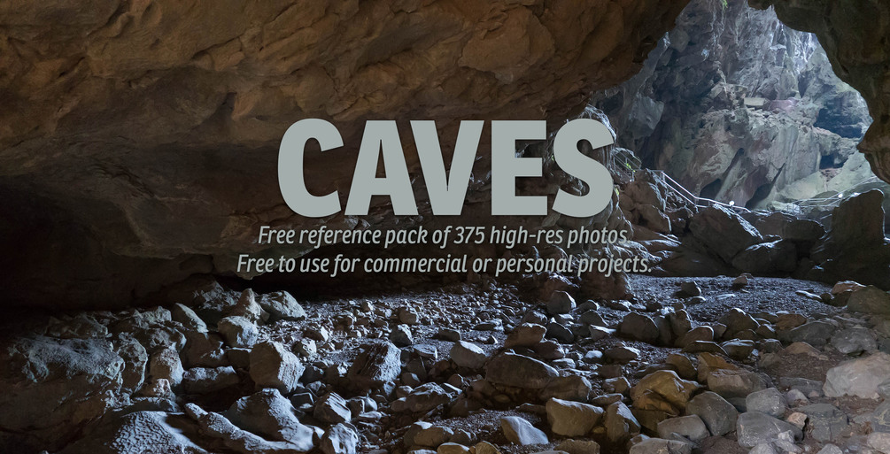 Get Your Free Cave Reference Pack