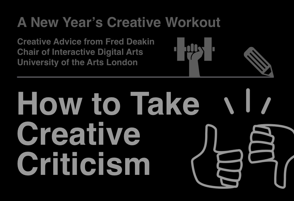 6 Tips for Taking Creative Criticism