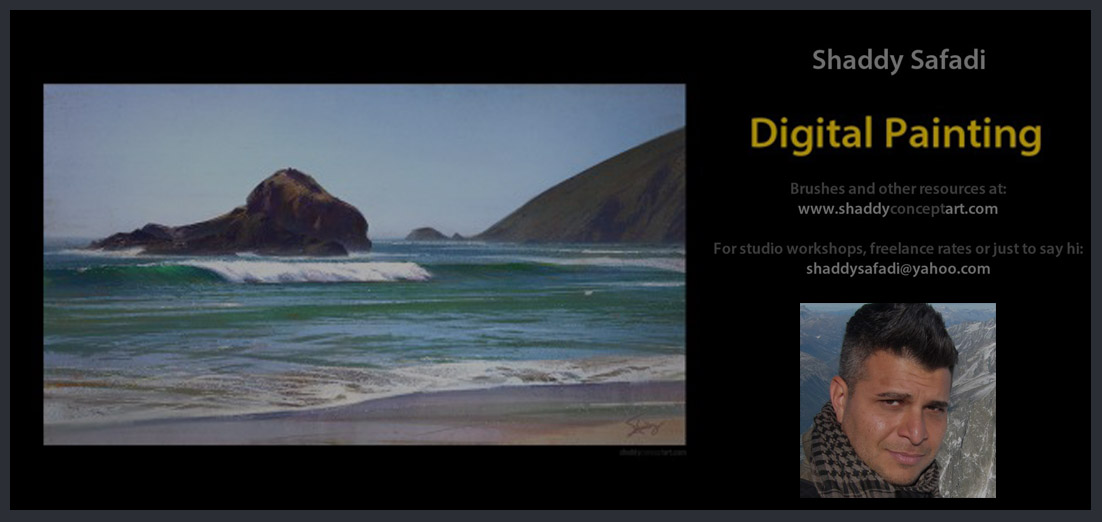 Shaddy Safadi Digital Painting Tutorials