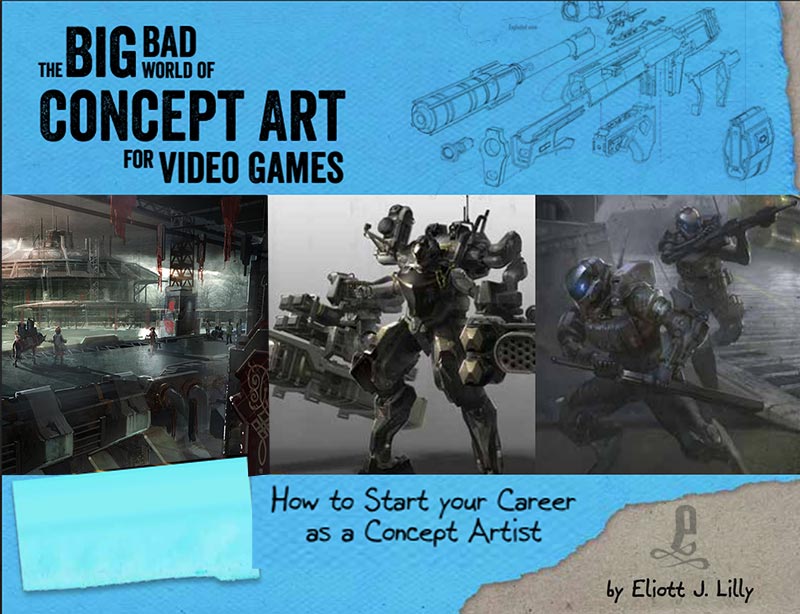 Do you have questions about starting your career as a concept artist?