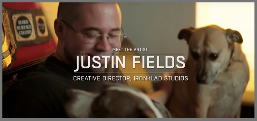 Artist Interview: Justin Fields