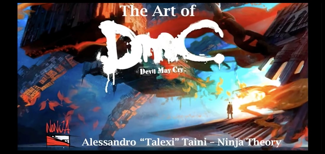 DMC Devil May Cry: Visual Art