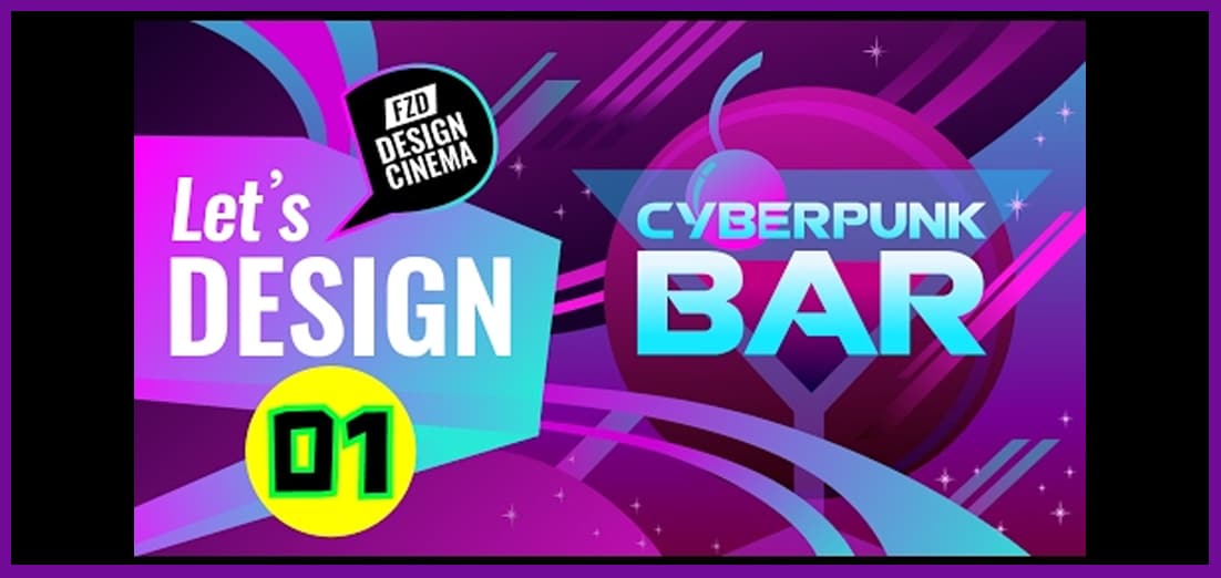 Designing a Cyberpunk Bar Part 1