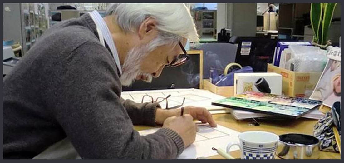 Storytelling from Hayao Miyazaki
