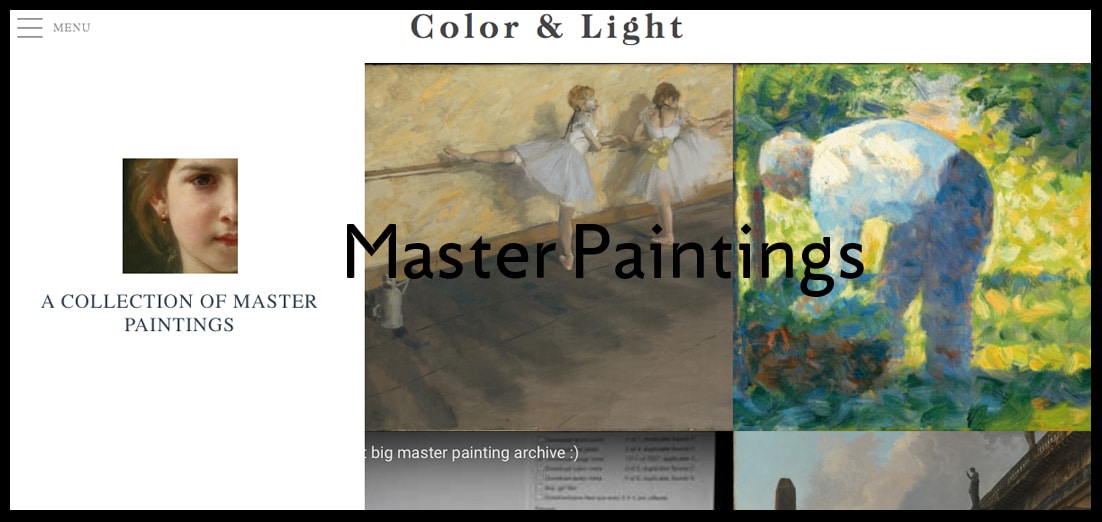 Master Paintings Collection