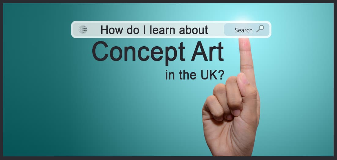 How Do I learn About Concept Art in the UK?